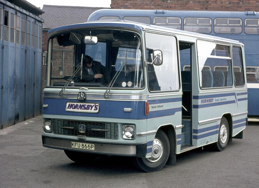  Bedford J2SZ10 Caetano Faro II (C20F) 1975 года  (фото 2 из 3)